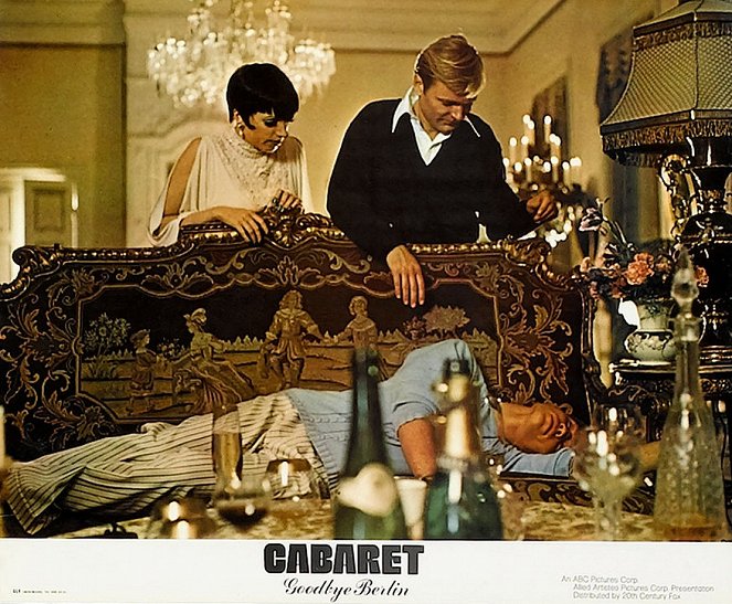 Kabaret - Fotosky - Liza Minnelli, Helmut Griem, Michael York