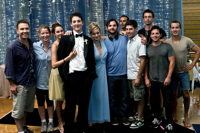 The Spectacular Now - Making of - Miles Teller