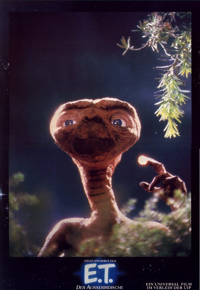E.T. - Mimozemšťan - Fotosky