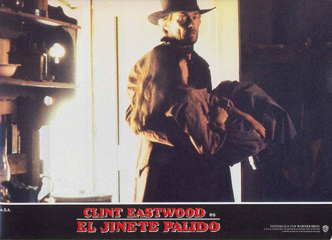 Pale Rider - Lobbykaarten - Clint Eastwood
