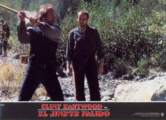 Pale Rider - Lobby Cards - Clint Eastwood, Michael Moriarty