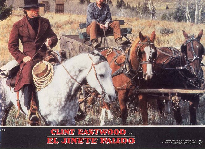 El jinete pálido - Fotocromos - Clint Eastwood