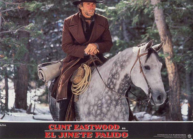 Pale Rider - Lobby Cards - Clint Eastwood