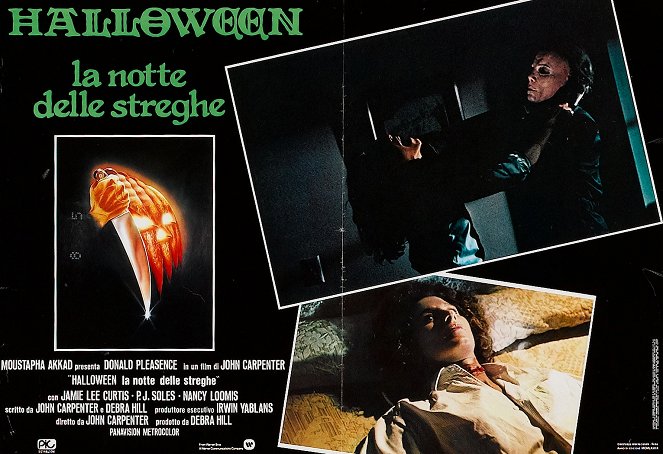 Halloween - Lobby Cards - Nancy Kyes, Nick Castle