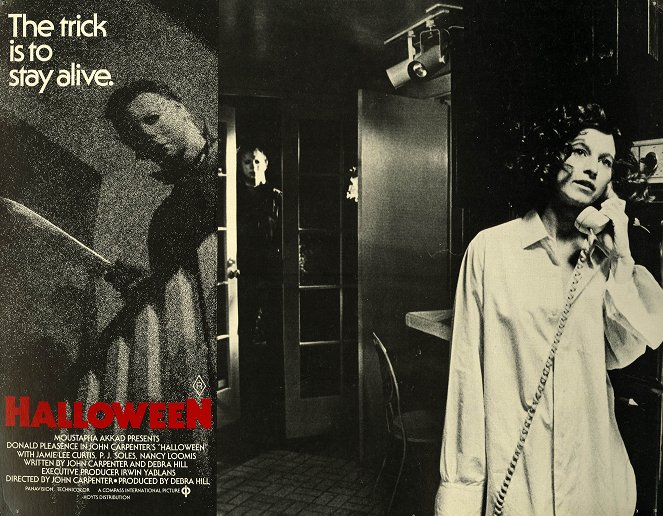 Halloween - Lobby Cards - Nick Castle, Nancy Kyes