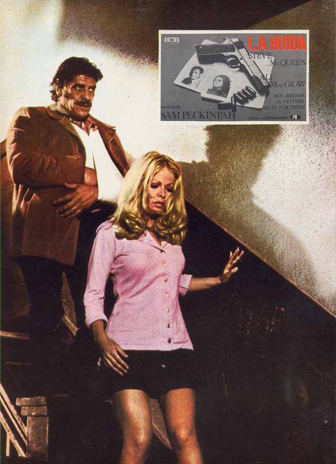 The Getaway - Cartões lobby - Al Lettieri, Sally Struthers