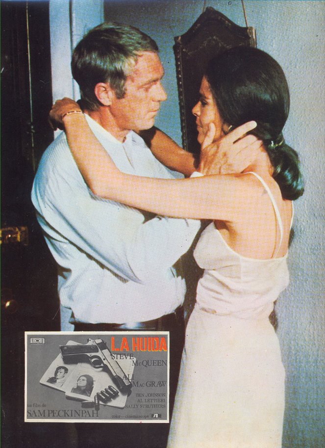 The Getaway - Ihre Chance ist gleich null - Lobbykarten - Steve McQueen, Ali MacGraw