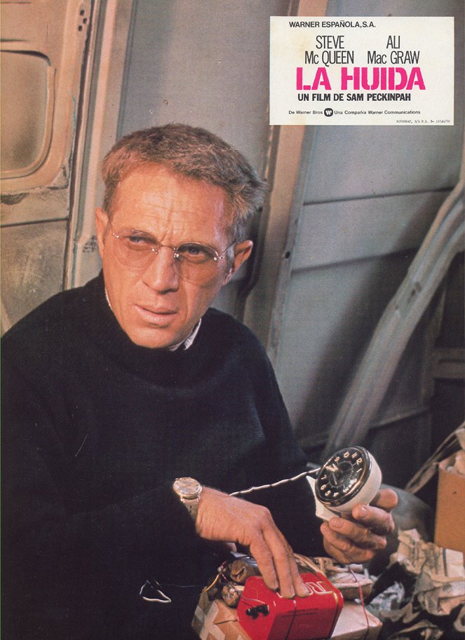 Le Guet-apens - Cartes de lobby - Steve McQueen