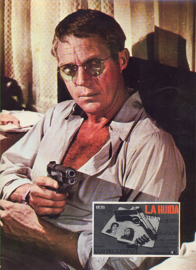 Le Guet-apens - Cartes de lobby - Steve McQueen