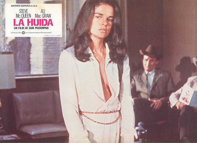 The Getaway - Lobby Cards - Ali MacGraw