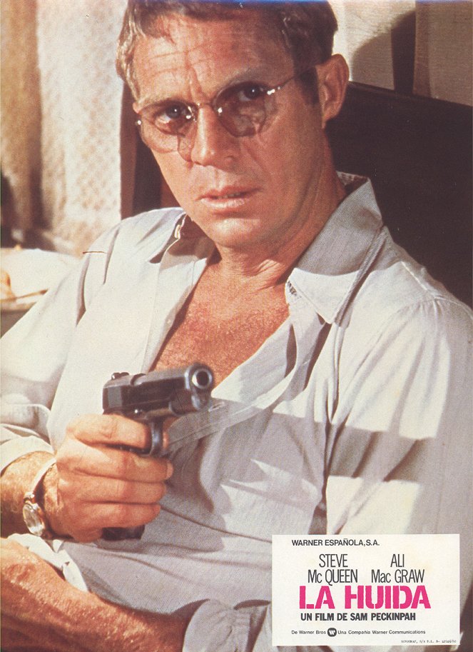 The Getaway - Lobby karty - Steve McQueen