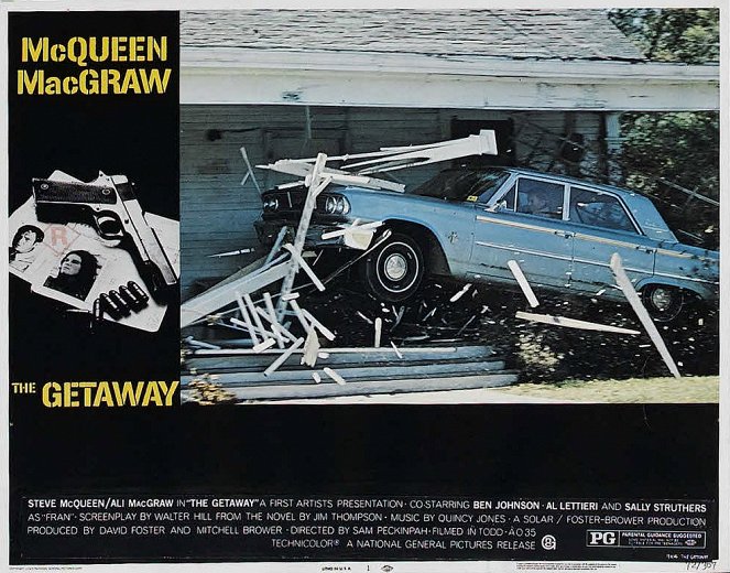 The Getaway - Lobby Cards