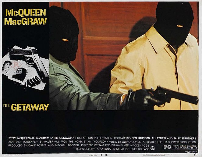 The Getaway - Lobby Cards