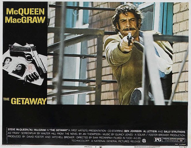 The Getaway - Lobby Cards - Al Lettieri