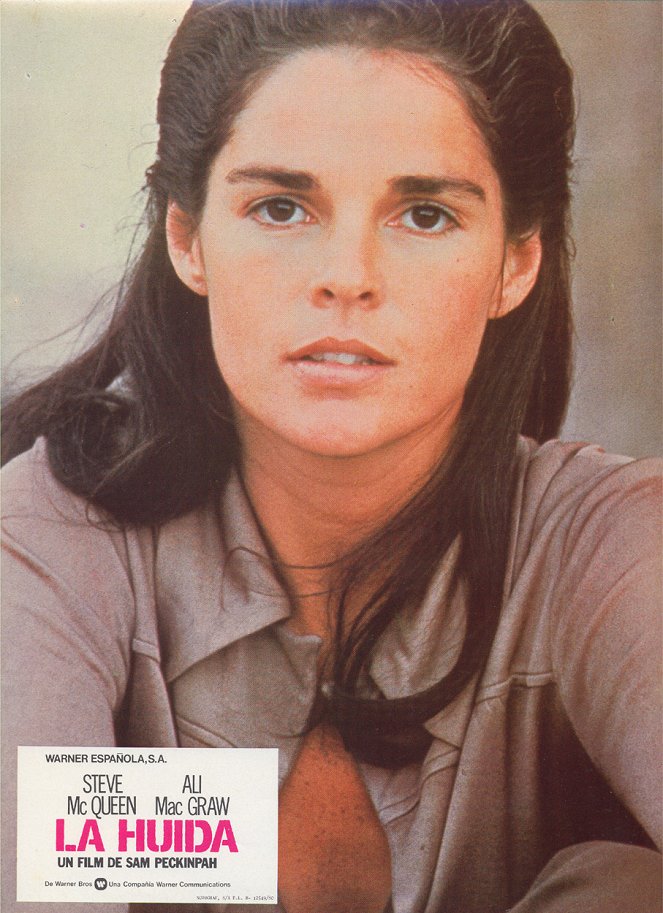 The Getaway - Ihre Chance ist gleich null - Lobbykarten - Ali MacGraw