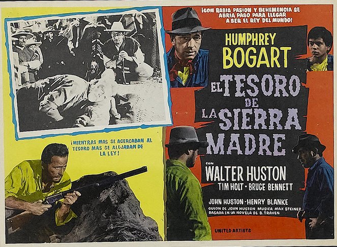 The Treasure of the Sierra Madre - Lobby Cards