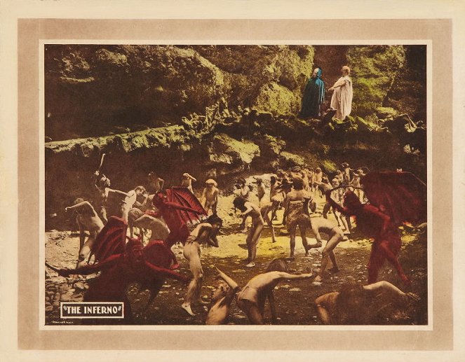 Inferno - Lobby Cards