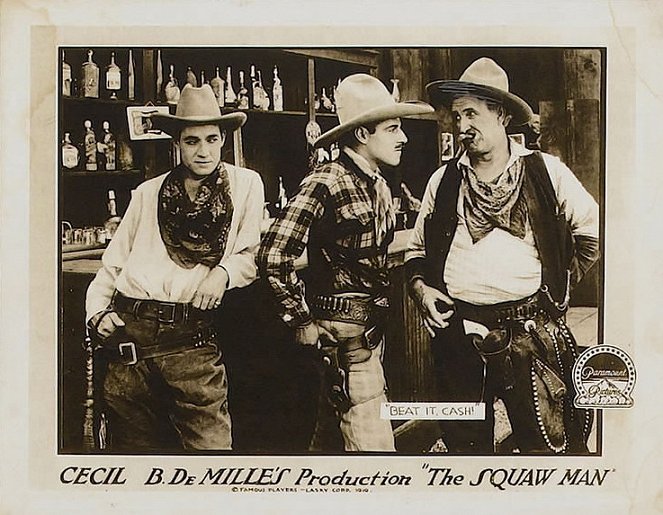 The Squaw Man - Lobby Cards