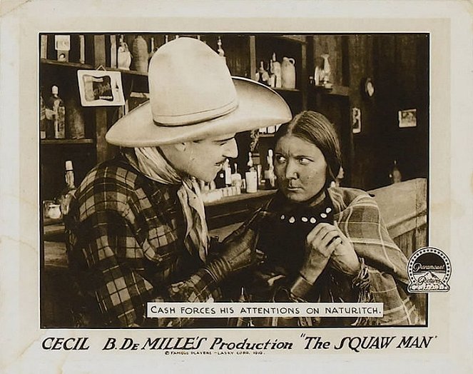 The Squaw Man - Lobby Cards