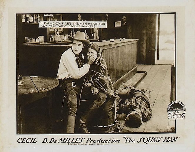 The Squaw Man - Lobby Cards