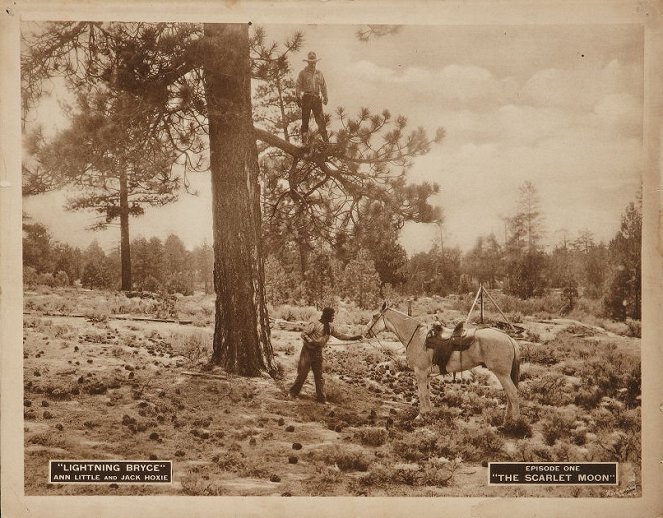 Lightning Bryce - Lobby Cards