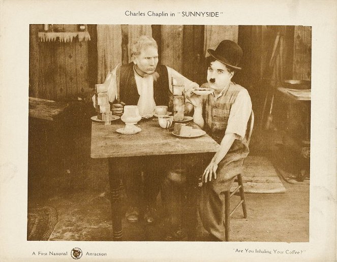Al sol - Fotocromos - Charlie Chaplin