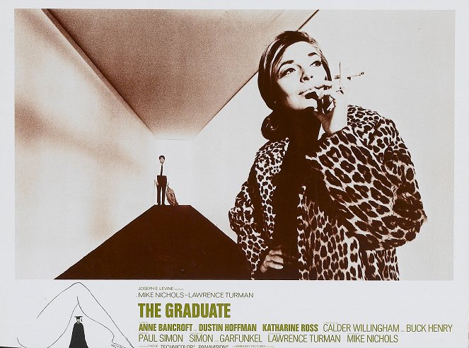 El graduado - Fotocromos - Dustin Hoffman, Anne Bancroft