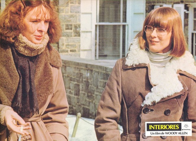 Wnętrza - Lobby karty - Diane Keaton, Mary Beth Hurt