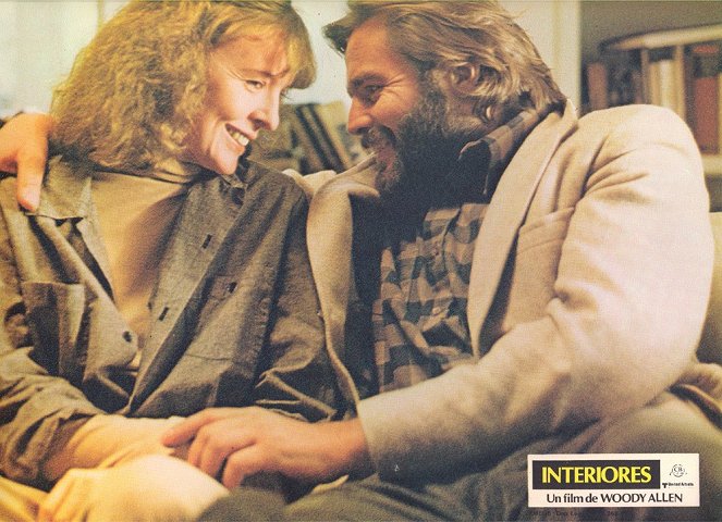 Intérieurs - Cartes de lobby - Diane Keaton, Richard Jordan
