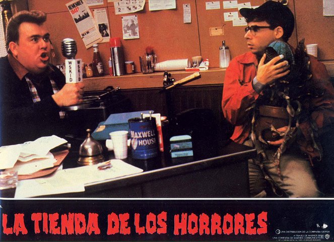 Little Shop of Horrors - Lobby Cards - John Candy, Rick Moranis