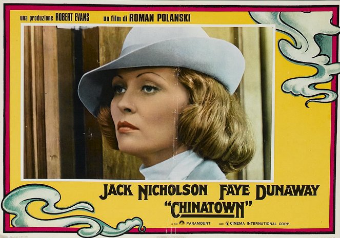 Chinatown - Lobbykaarten - Faye Dunaway