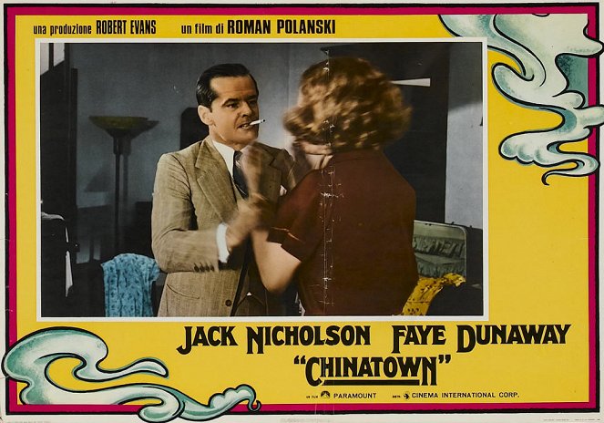 Chinatown - Lobbykaarten - Jack Nicholson