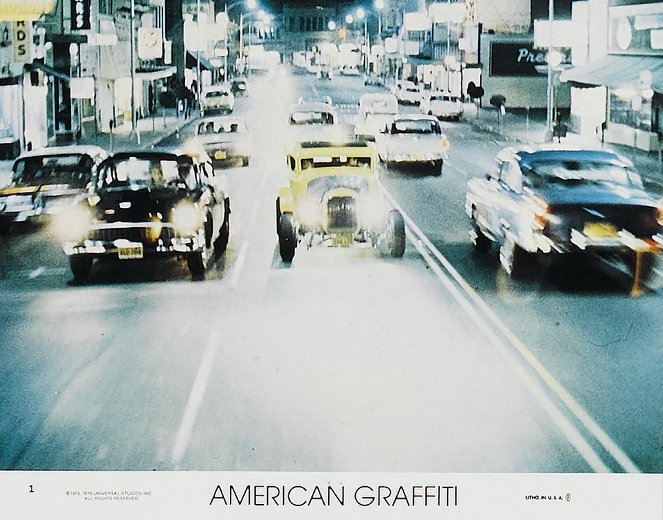 American Graffiti - Vitrinfotók