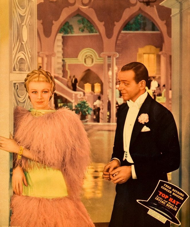 Top Hat - Lobby Cards - Ginger Rogers, Fred Astaire