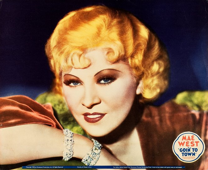 Je veux être une lady - Cartes de lobby - Mae West