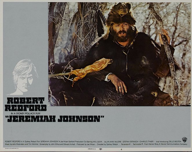 Jeremiah Johnson - Cartes de lobby - Robert Redford