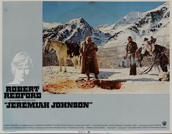 Jeremiah Johnson - Lobby karty - Will Geer, Robert Redford