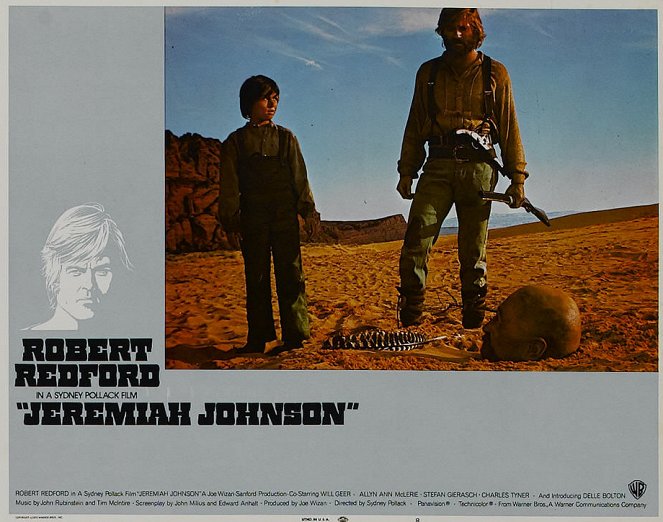 Jeremiah Johnson - Lobbykaarten - Robert Redford
