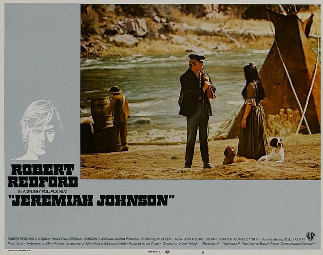 Jeremiah Johnson - Lobbykarten - Robert Redford