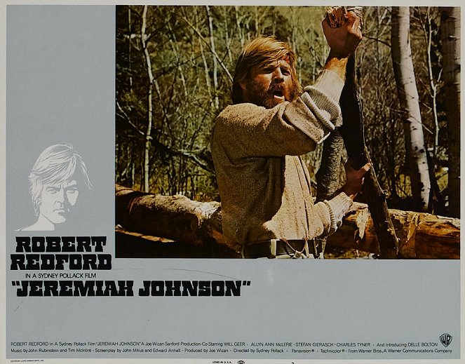 Jeremiah Johnson - Cartões lobby - Robert Redford