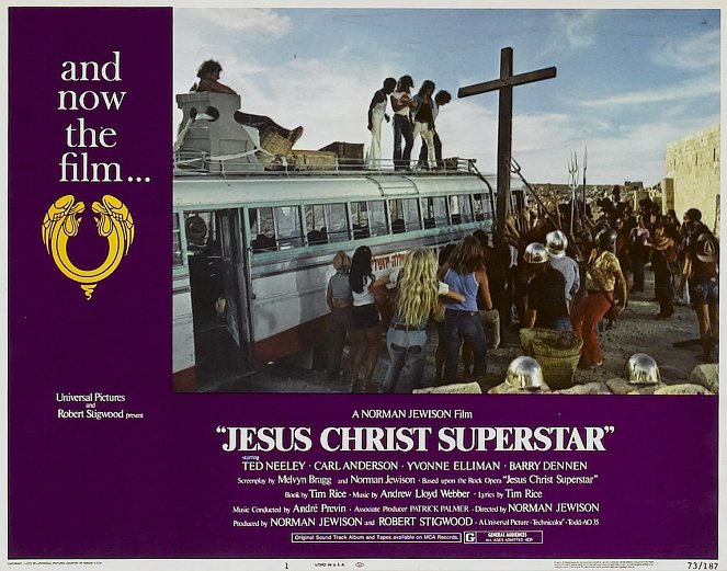 Jesus Christ Superstar - Lobby Cards