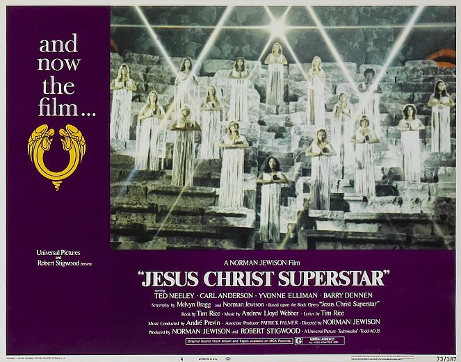 Jesus Christ Superstar - Cartes de lobby