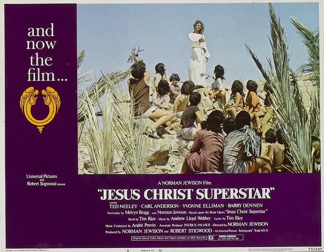 Jesus Christ Superstar - Lobbykarten