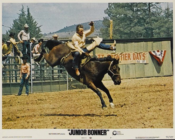 Junior Bonner - Lobby karty