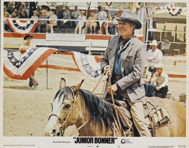 Junior Bonner - Cartes de lobby