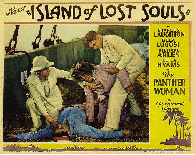 Island of Lost Souls - Lobby Cards