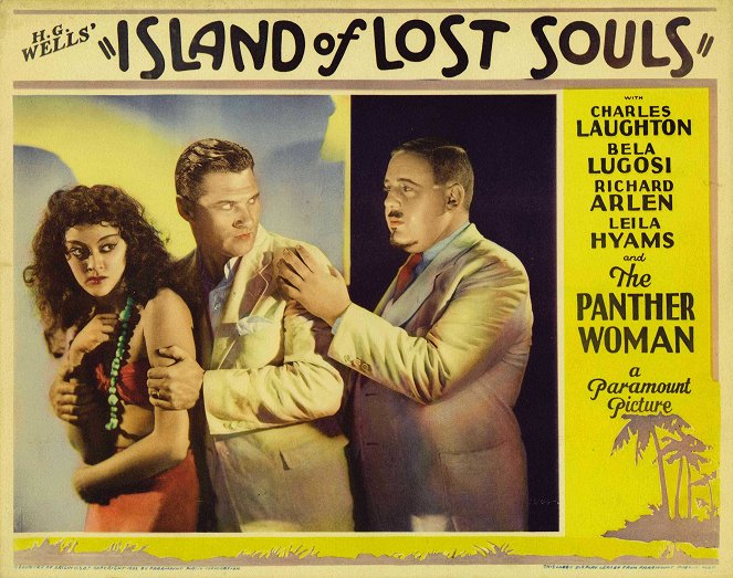 Island of Lost Souls - Lobby Cards