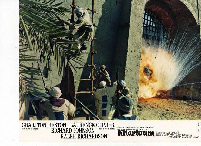 Khartoum – Der Aufstand am Nil - Lobbykarten
