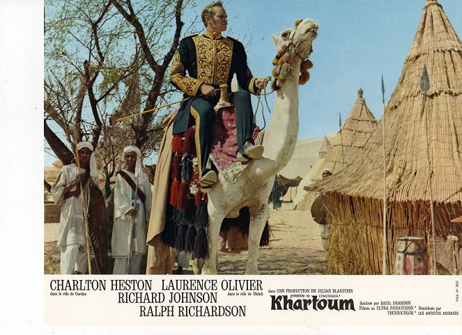 Khartoum - A Nílus városa - Vitrinfotók - Charlton Heston