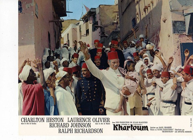 Khartoum - Lobby Cards - Charlton Heston